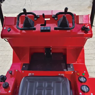 Minicargadora sobre orugas T390