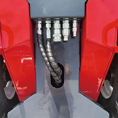 Minicargadora sobre orugas T390