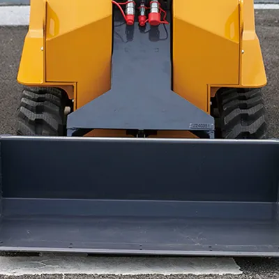 Minicargadora sobre orugas T390