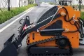 Minicargadora sobre orugas T460