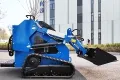 Minicargadora sobre orugas T460