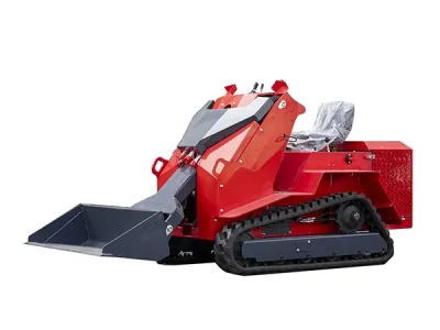 Minicargadora sobre orugas T490
