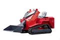 Minicargadora sobre orugas T490