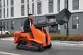 Minicargadora sobre orugas T490