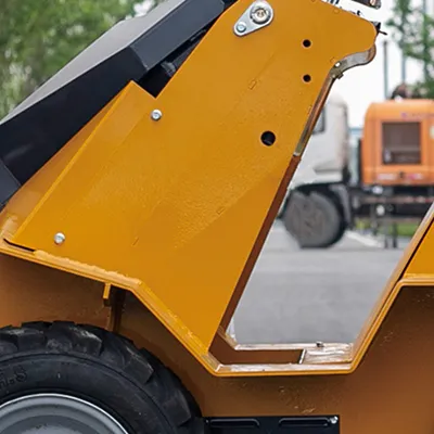 Minicargadora sobre orugas T490