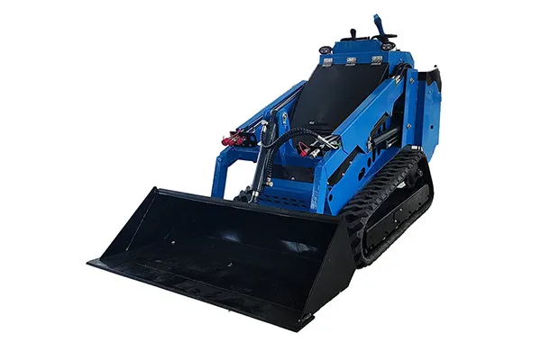 Minicargadora sobre orugas T750