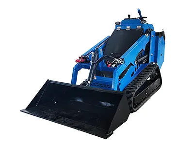 Minicargadora sobre orugas T750