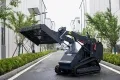 Minicargadora sobre orugas T750
