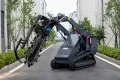 Minicargadora sobre orugas T750