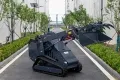 Minicargadora sobre orugas T750