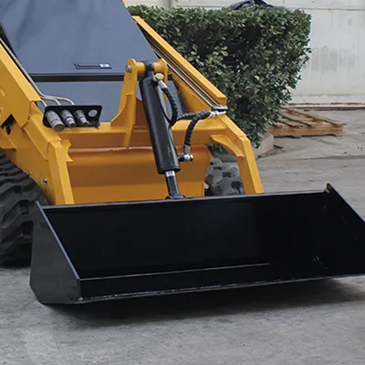 Minicargadora sobre orugas T750