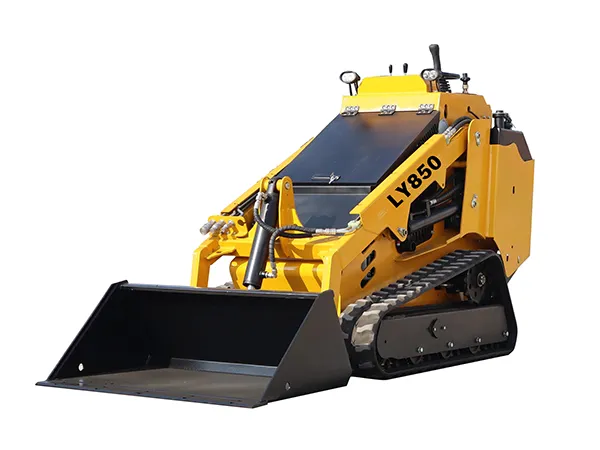 Minicargadora sobre orugas LY850