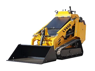 Minicargadora sobre orugas LY850