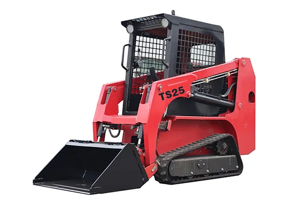 Minicargadora sobre orugas TS25