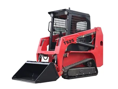 Minicargadora sobre orugas TS25