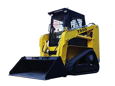 Minicargadora sobre orugas TS50