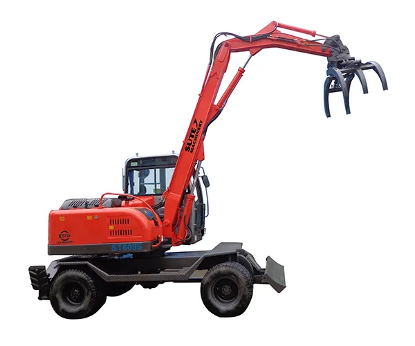 Excavadora sobre ruedas ST608W