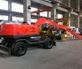 Excavadora sobre ruedas ST608W