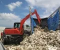 Excavadora sobre ruedas ST608W