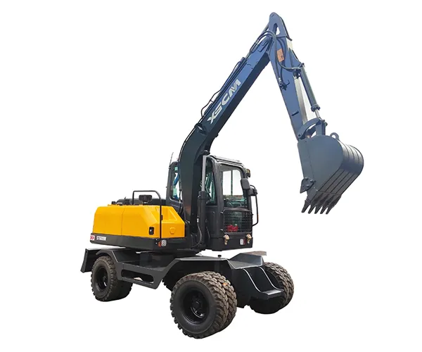 Excavadora sobre ruedas ST609W
