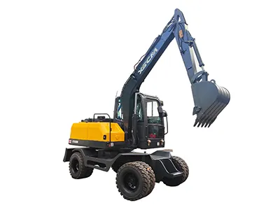 Excavadora sobre ruedas ST609W