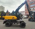 Excavadora sobre ruedas ST609W
