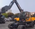 Excavadora sobre ruedas ST609W