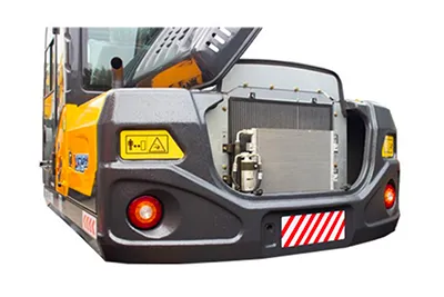 Excavadora sobre ruedas ST609W