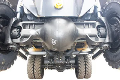 Excavadora sobre ruedas ST609W