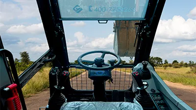Excavadora sobre ruedas ST609W
