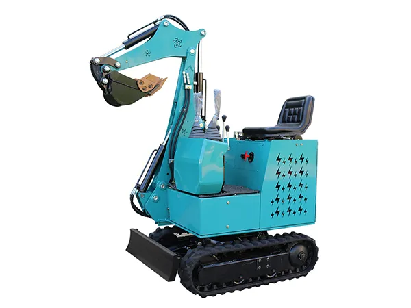 Excavadora eléctrica sobre orugas KE09