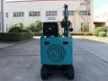 Excavadora eléctrica sobre orugas KE09