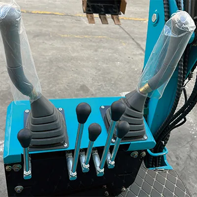Excavadora eléctrica sobre orugas KE09