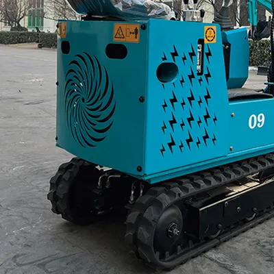 Excavadora eléctrica sobre orugas KE09