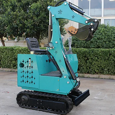 Excavadora eléctrica sobre orugas KE09