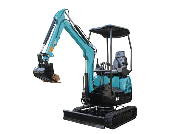 Excavadora eléctrica sobre orugas KE18