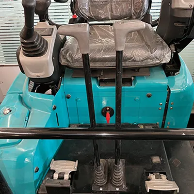 Excavadora eléctrica sobre orugas KE18
