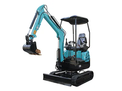 Excavadora eléctrica sobre orugas