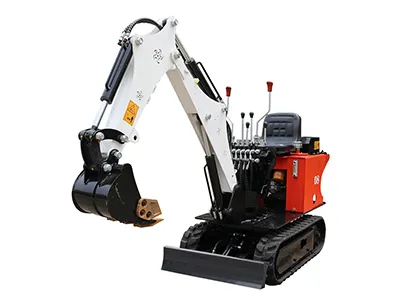 Miniexcavadora diésel sobre orugas KV08