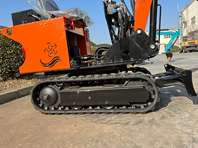 Miniexcavadora diésel sobre orugas KV08