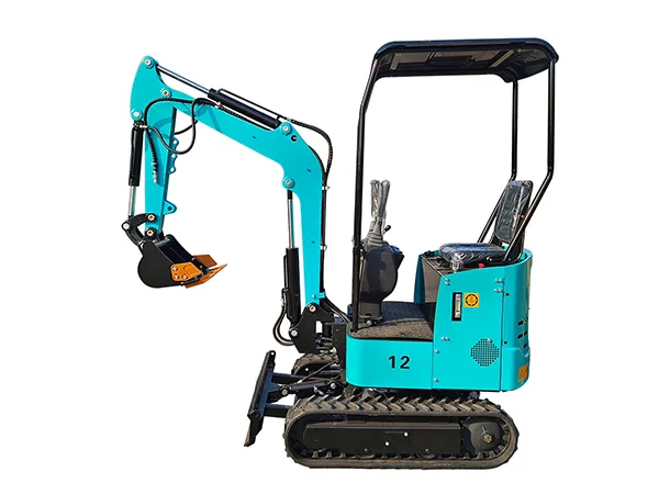Miniexcavadora diésel sobre orugas KV12/12 Plus