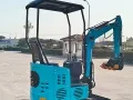 Miniexcavadora diésel sobre orugas KV12/12 Plus