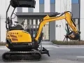 Miniexcavadora diésel sobre orugas KV12/12 Plus