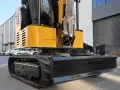 Miniexcavadora diésel sobre orugas KV12/12 Plus