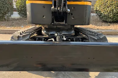 Miniexcavadora diésel sobre orugas KV12/12 Plus