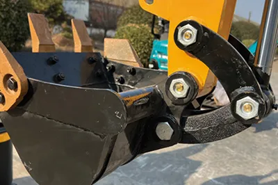 Miniexcavadora diésel sobre orugas KV12/12 Plus