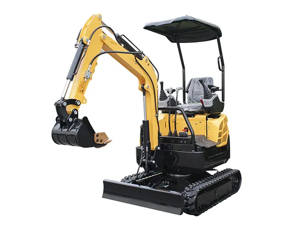 Miniexcavadora diésel sobre orugas KV13/13PLUS/15