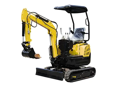 Miniexcavadora diésel sobre orugas KV13/13PLUS/15