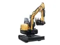 Miniexcavadora diésel sobre orugas KV13/13PLUS/15