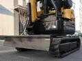 Miniexcavadora diésel sobre orugas KV13/13PLUS/15